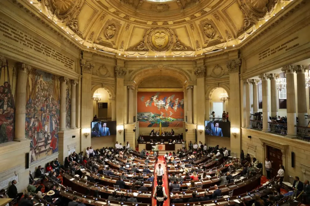 Congreso en pleno