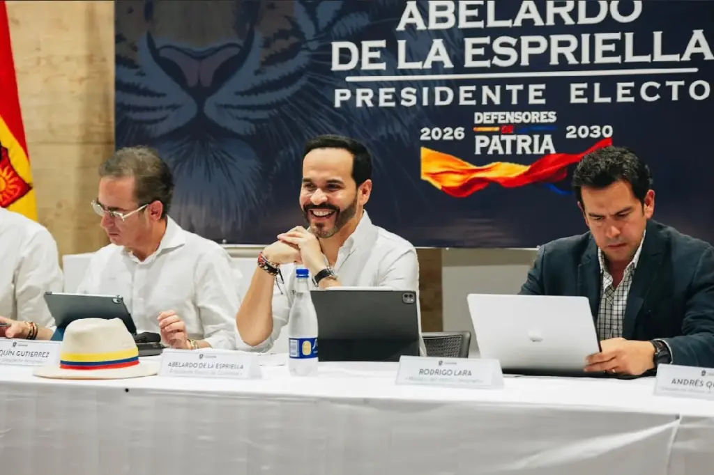 De la Espriella en el empalme regional en Casanare.