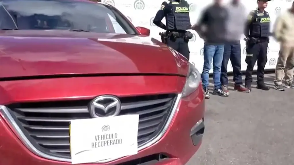 El hurto de vehículos en Bogotá cayó 22 % en lo corrido de 2025.