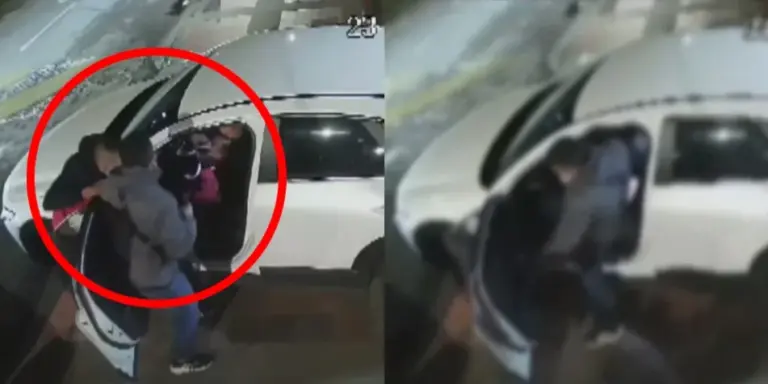 Robo de lujosa camioneta en Bogotá