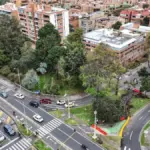 Preventive closure on Carrera Séptima in Bogotá due to 'suspicious item' abandoned on the road: this is what the Police said
