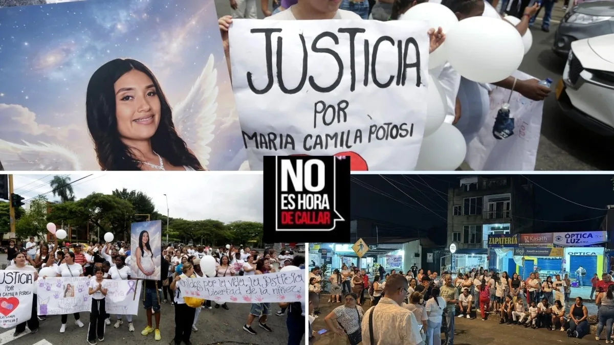 La banda 'los Santa' con la que se habría involucrado la mujer vista con María Camila Potosí antes de su desaparición: lo que habría tras el crimen