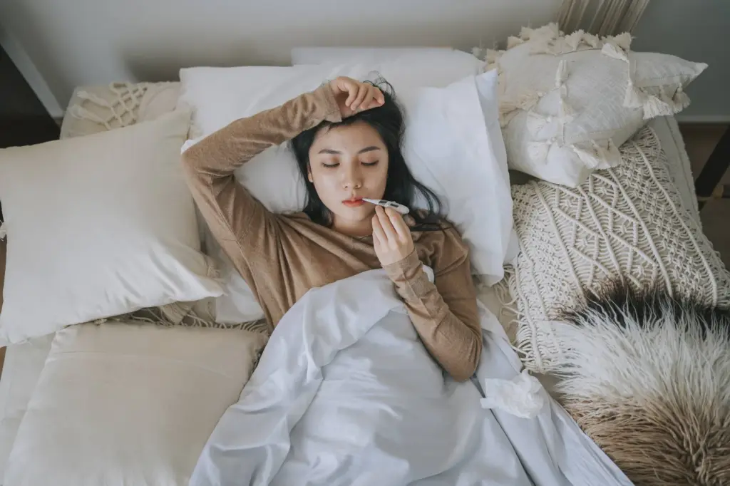 Fever is part of the body's general immune system response.