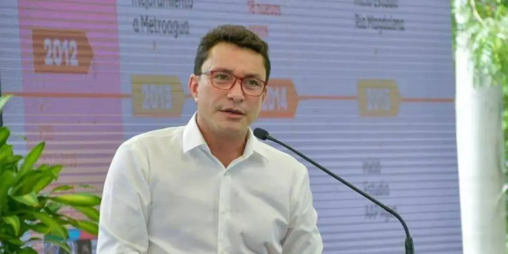 Carlos Caicedo, líder de Fuerza Ciudadana y exgobernador del Magdalena.