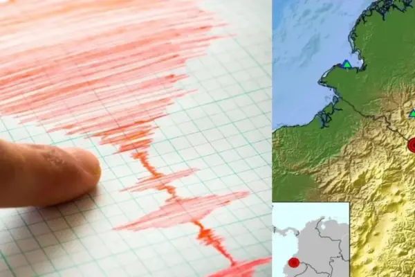 Temblor en la frontera de Colombia y Ecuador | Reportan sismo de 4.2 este 29 de julio: se sintió en Tulcán y poblaciones de Nariño y Putumayo