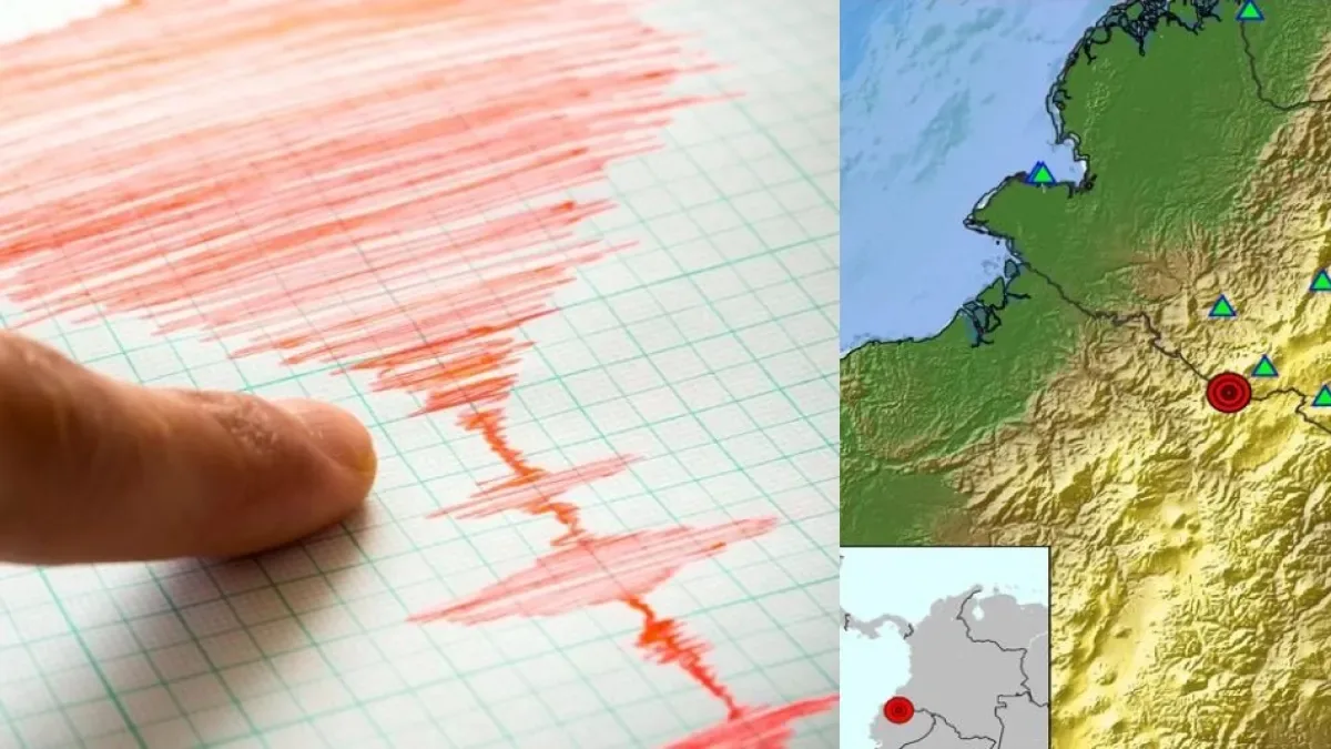 Temblor en la frontera de Colombia y Ecuador | Reportan sismo de 4.2 este 29 de julio: se sintió en Tulcán y poblaciones de Nariño y Putumayo
