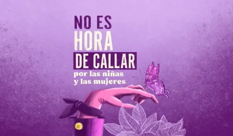 no es hora de callar