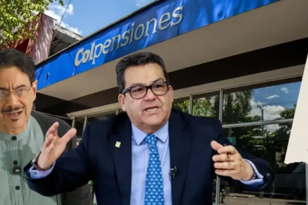 The double version about juicy severance payments for the departure of Colpensiones executives; they reach up to $200 million per person, admits Jaime Dussán