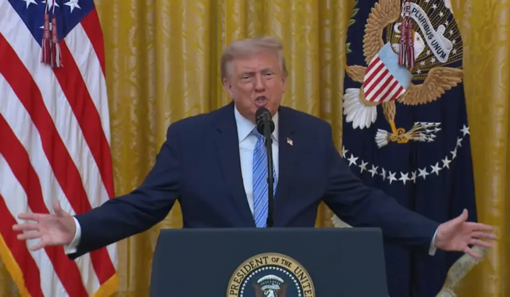 Donald Trump.