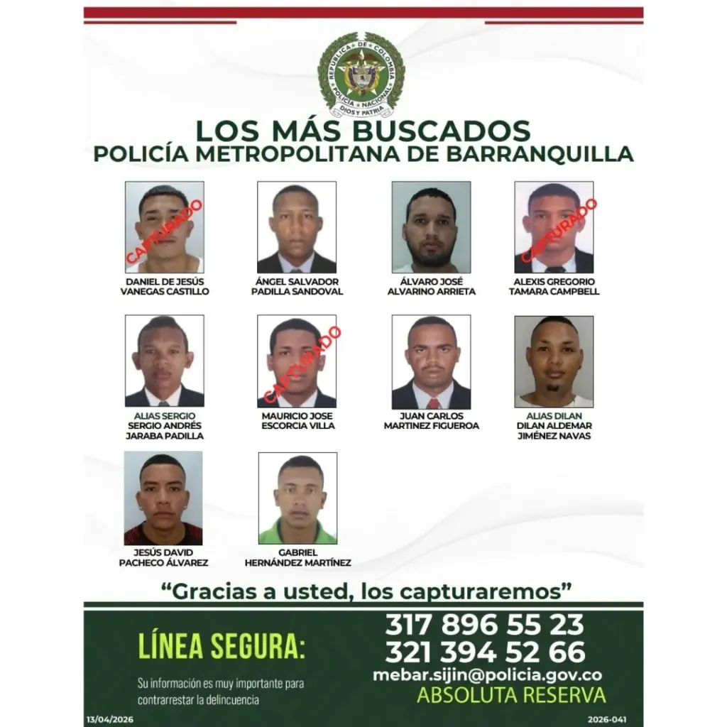 Mauricio Quesero most wanted poster