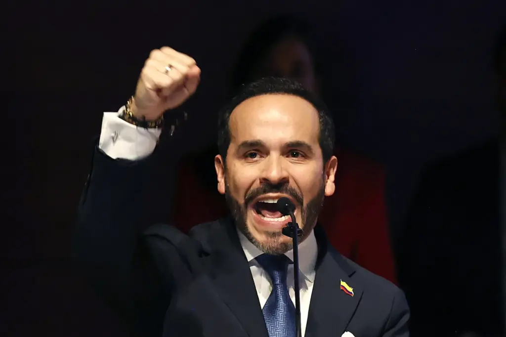 Abelardo De La Espriella, presidente electo de Colombia.