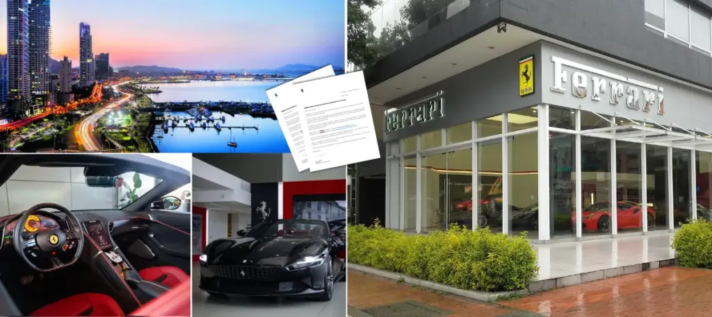 Sede de Ferrari en Bogotá