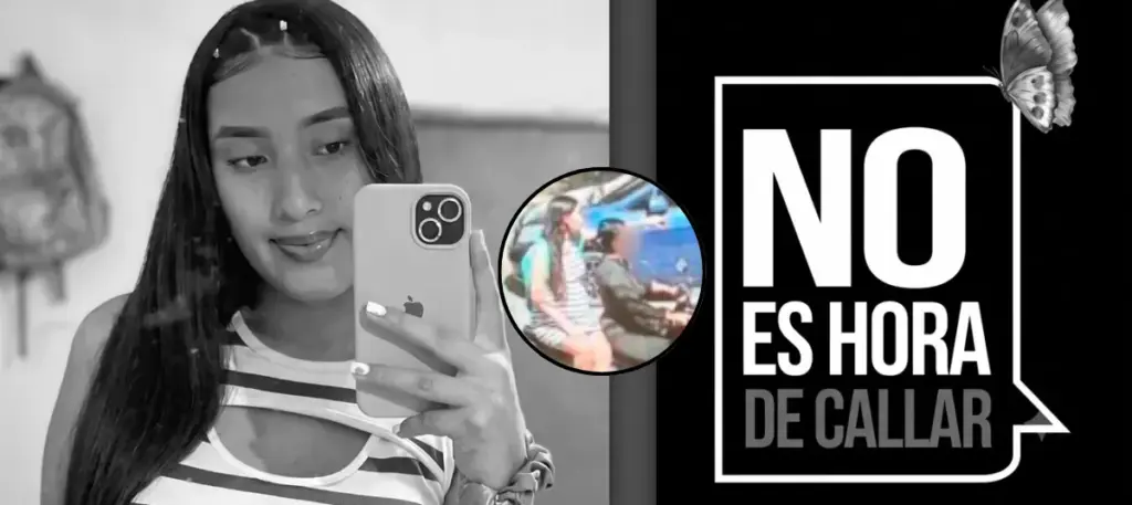 Muerte y desaparición de María Camila Potosí.
