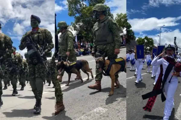 Desfile del 20 de julio se traslada al sur de Bogotá: así será el recorrido y el despliegue militar