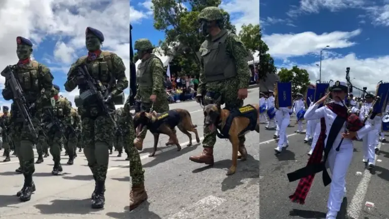Desfile del 20 de julio se traslada al sur de Bogotá: así será el recorrido y el despliegue militar