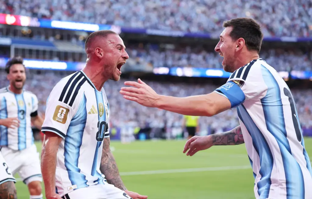 Argentina vs. Suiza