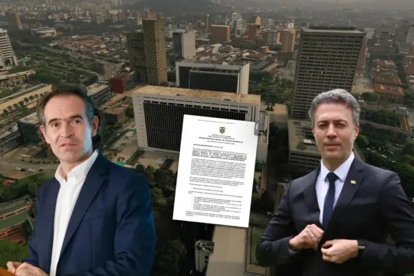 Nuevo pulso entre Federico Gutiérrez y Daniel Quintero: Justicia frena recurso de la Alcaldía y da luz verde a la auditoría de Supersalud en Medellín