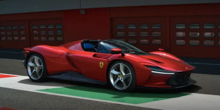 El Daytona SP3 es el segundo automóvil que se une a la serie Icona de edición limitada.