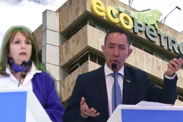 Exclusive: today's Ecopetrol pre-board meeting where the resignation of two of its Petro-aligned members and the 'return' of Roa was proposed