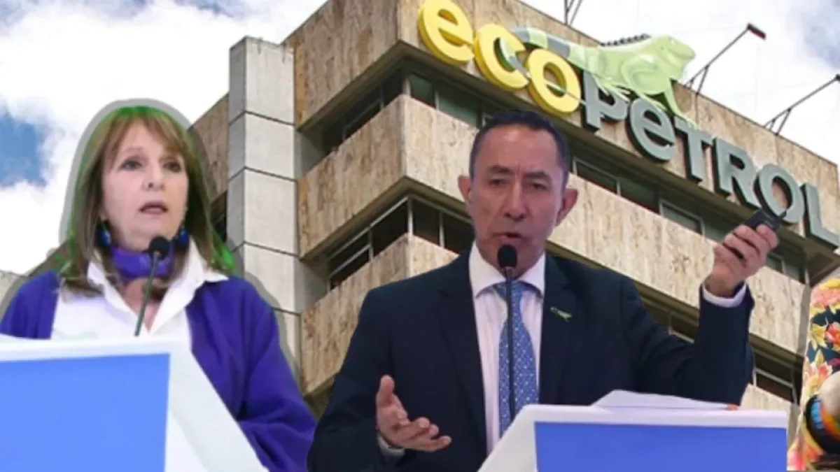 Exclusive: today's Ecopetrol pre-board meeting where the resignation of two of its Petro-aligned members and the 'return' of Roa was proposed
