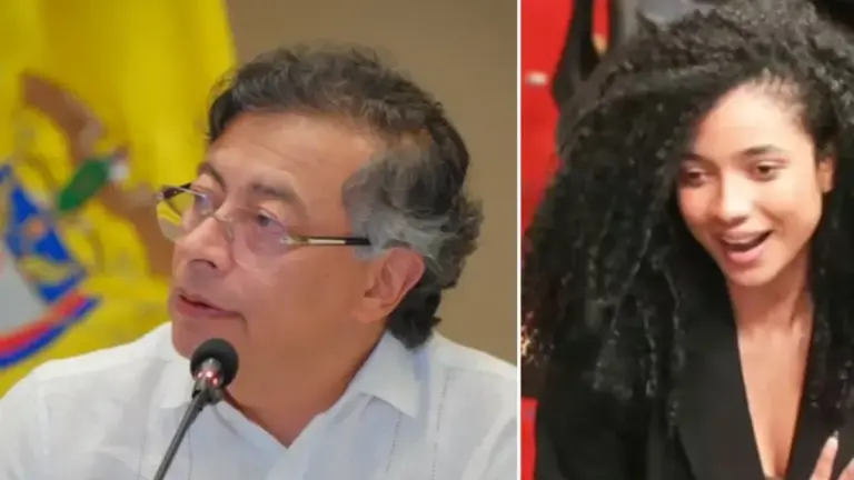 Gustavo Petro se refiere a denuncias contra Juliana Guerrero por supuesta red de coimas por contratos con su Gobierno: 'Dieron plata como pendejos'