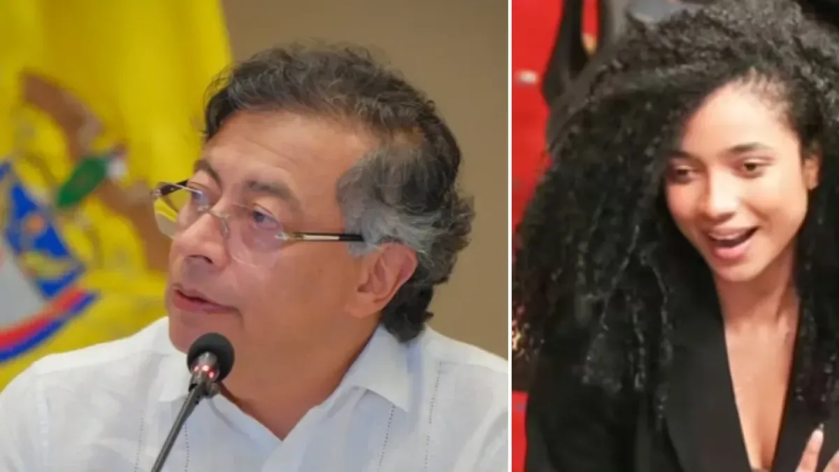 Gustavo Petro se refiere a denuncias contra Juliana Guerrero por supuesta red de coimas por contratos con su Gobierno: 'Dieron plata como pendejos'