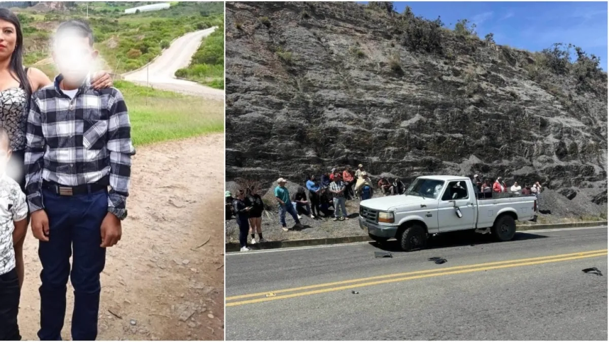 Tragedia cerca de Villa de Leyva: ellos son los tres hermanitos que se movilizaban en una moto y chocaron de frente con una camioneta en Boyacá