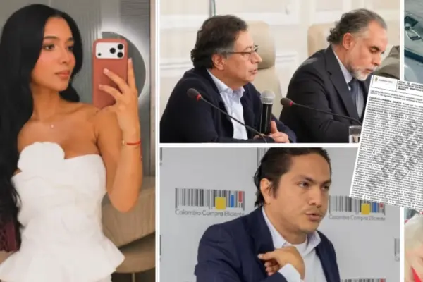 Juliana Guerrero's sister also had contracts with the Petro government; and she arrived first at the Transparency office that handles anti-corruption issues