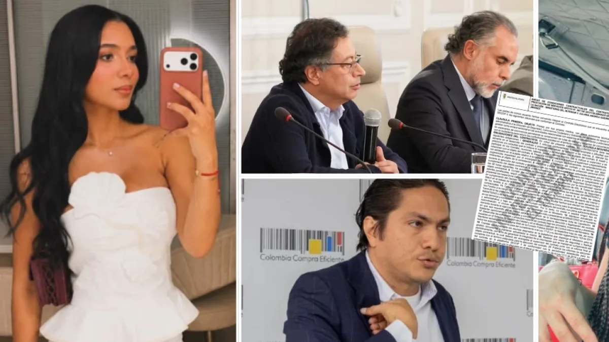 Juliana Guerrero's sister also had contracts with the Petro government; and she arrived first at the Transparency office that handles anti-corruption issues