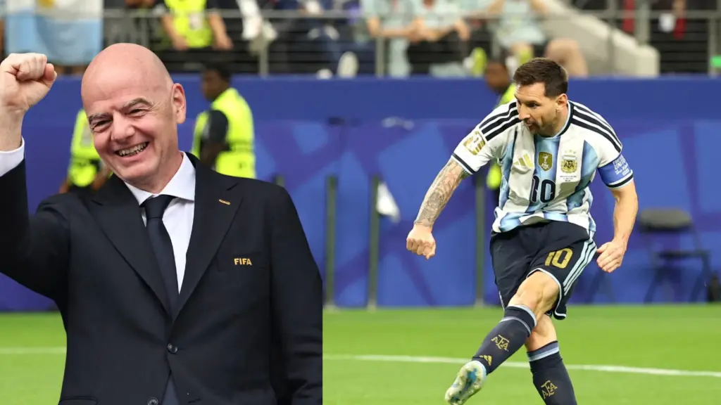 Gianni Infantino