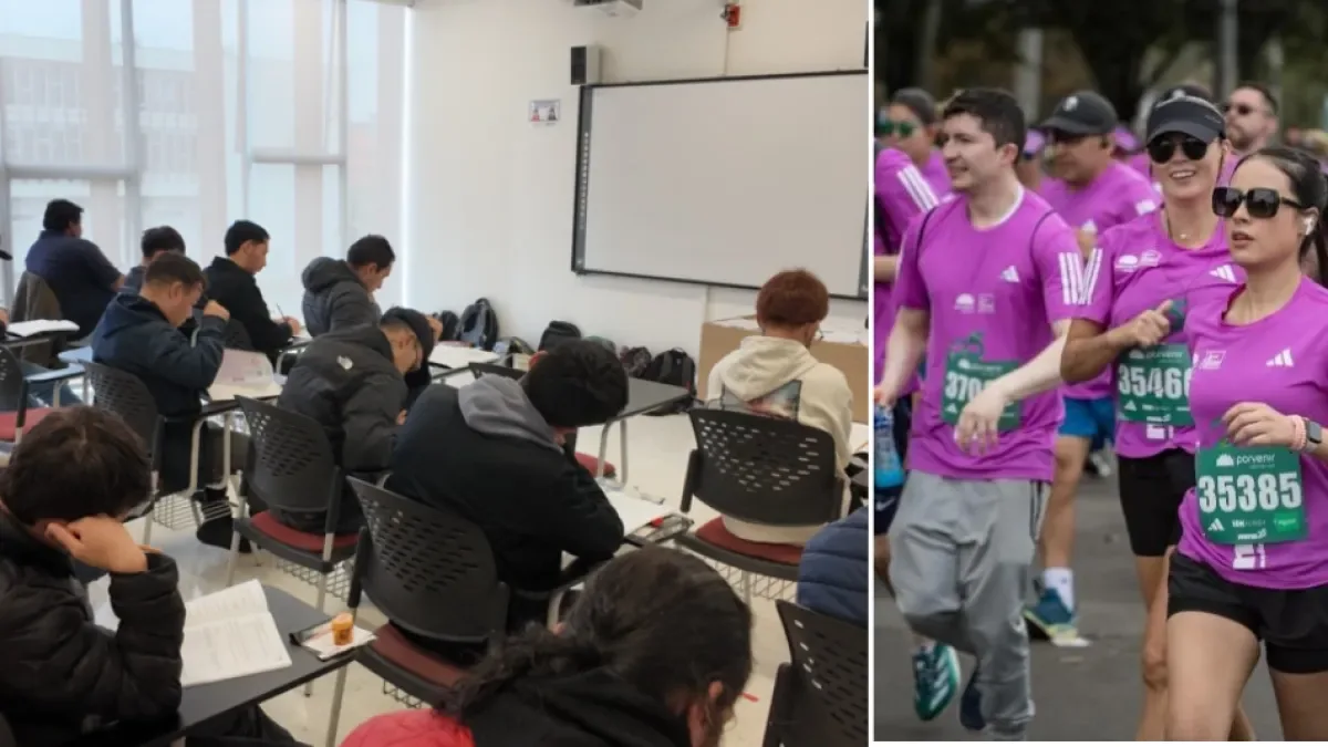 Road closures and mobility in Bogotá this Sunday, July 26, for the Half Marathon and the Saber 11 Tests