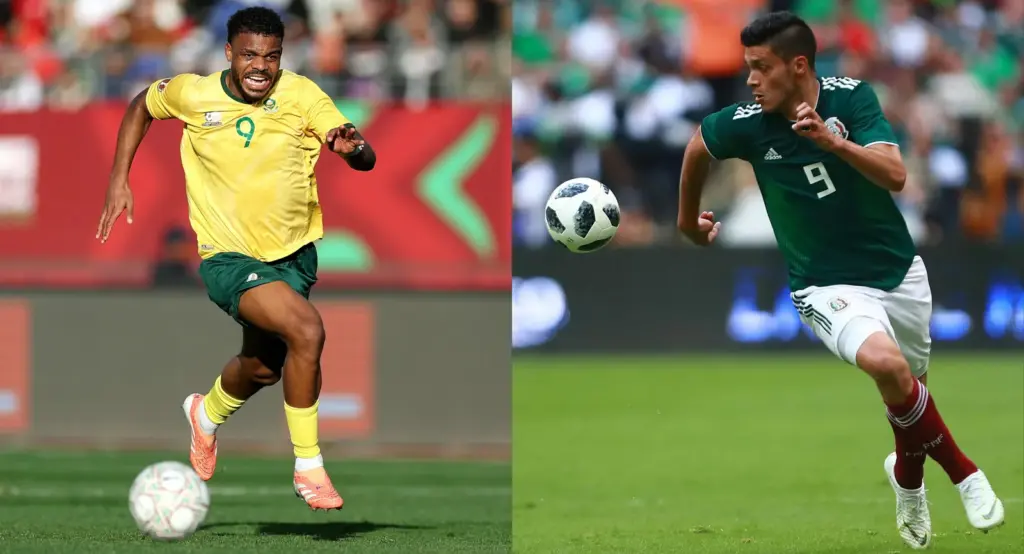 Sudáfrica vs. México