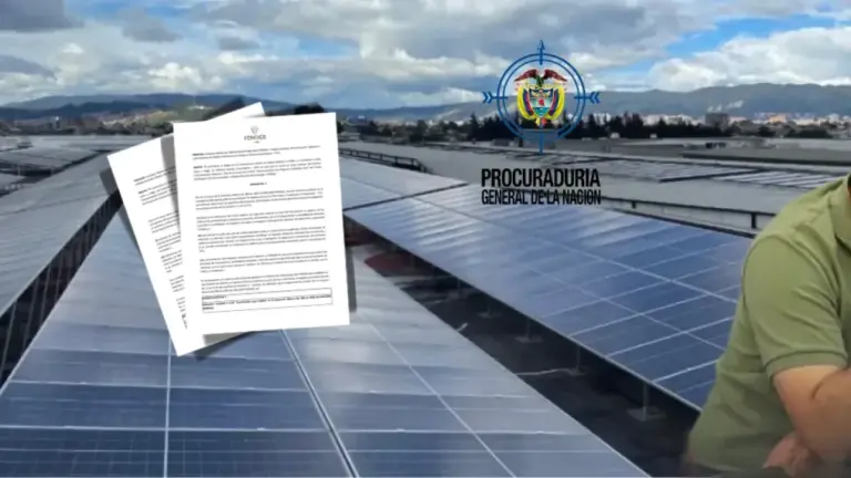 The explosive letter demanding to stop the millionaire solar panel contract from the package that President Petro ordered to acquire at the last minute
