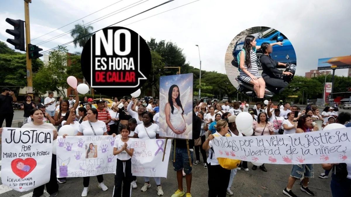 ¿Quién es la presunta sospechosa por la desaparición y el asesinato de María Camila Potosí con 8 meses de embarazo? Esta es su situación judicial