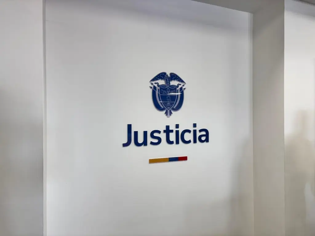 Ministerio de Justicia.