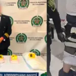 Cae en El Dorado extranjero que intentó viajar a España con 10 kilos de cocaína ocultos bajo un uniforme de piloto