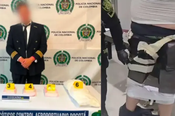 Cae en El Dorado extranjero que intentó viajar a España con 10 kilos de cocaína ocultos bajo un uniforme de piloto