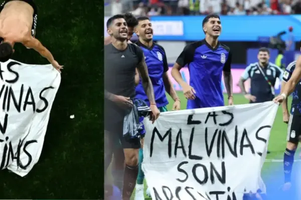 England demands FIFA investigate Argentina for Malvinas flag after World Cup match: this is what the regulations say