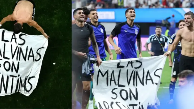Argentina could be sanctioned for political banner: this is the precedent from South Korea that threatens the World Cup final