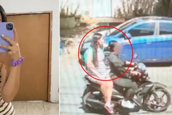 La mujer que conducía la moto en la que fue vista por última vez María Camila Potosí en Cali habría fingido dos embarazos, según su expareja