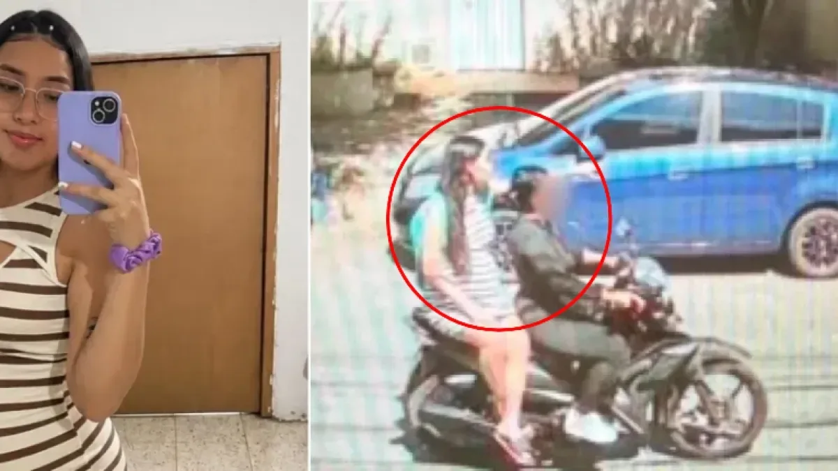 La mujer que conducía la moto en la que fue vista por última vez María Camila Potosí en Cali habría fingido dos embarazos, según su expareja