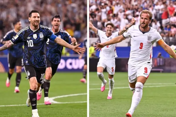 LIVE | England vs. Argentina: follow the minute-by-minute of the titans' clash for a ticket to the 2026 World Cup final