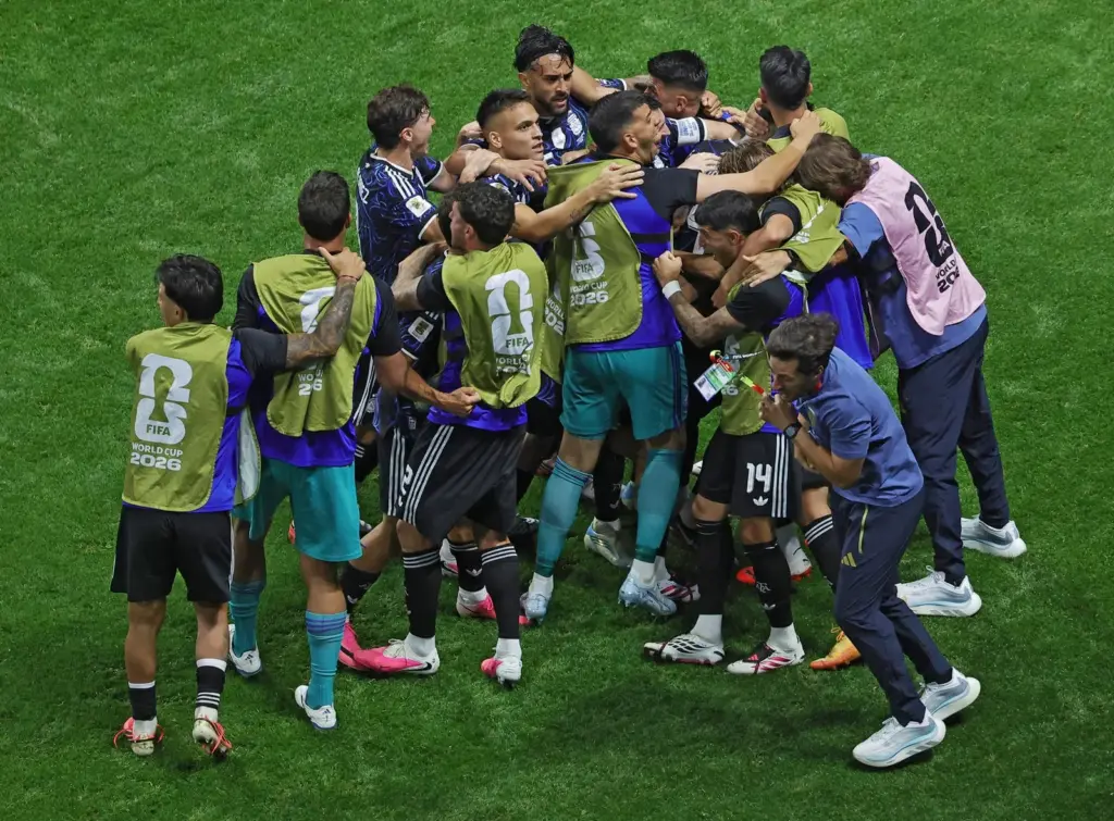 Argentina, World Cup finalist