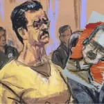 El caricaturista que retrató a Nicolás Maduro y Cilia Flores en última audiencia en Estados Unidos habló sobre drástico cambio físico: 'Va en bajada'