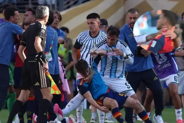 Fifa is not standing idly by: it will open an investigation into Argentina after Leandro Paredes' fight in the 2026 World Cup final