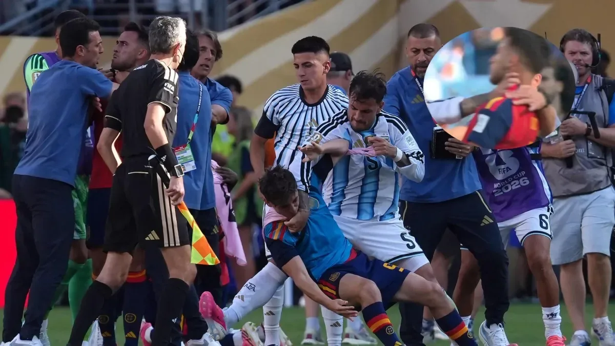 Fifa is not standing idly by: it will open an investigation into Argentina after Leandro Paredes' fight in the 2026 World Cup final
