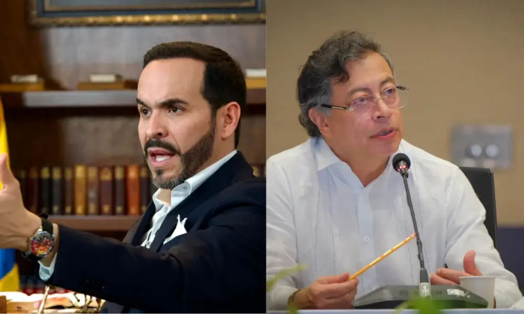 Abelardo de la Espriella and Gustavo Petro