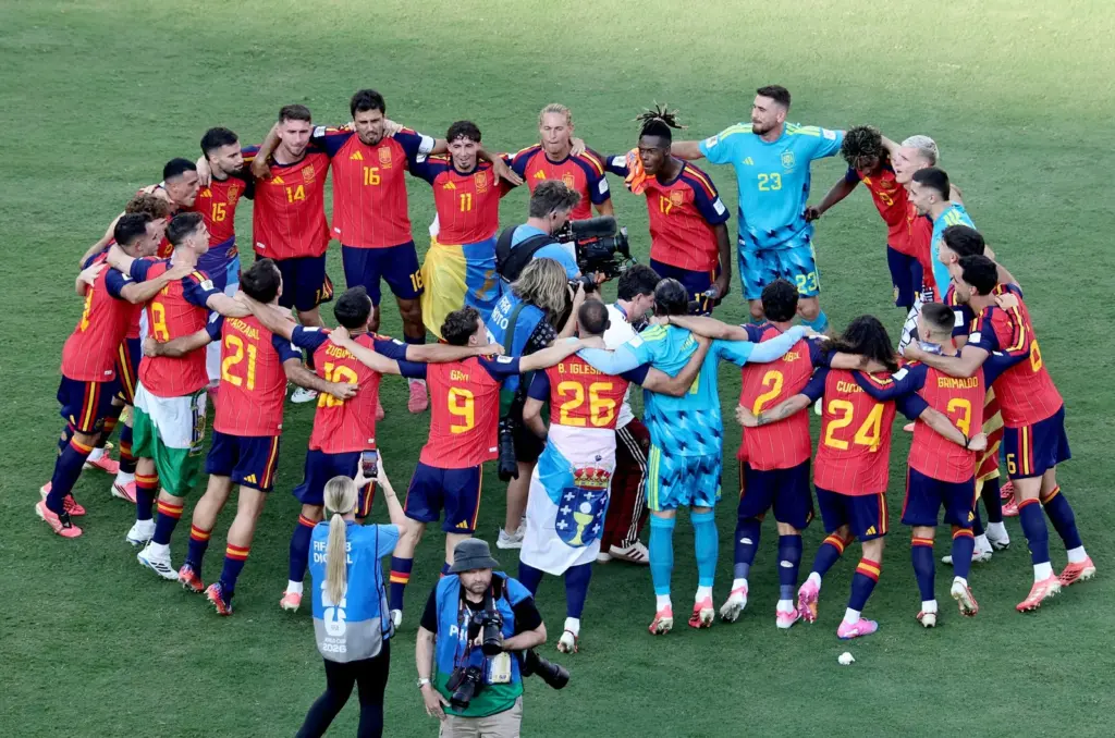 Spain. 2026 World Cup champion
