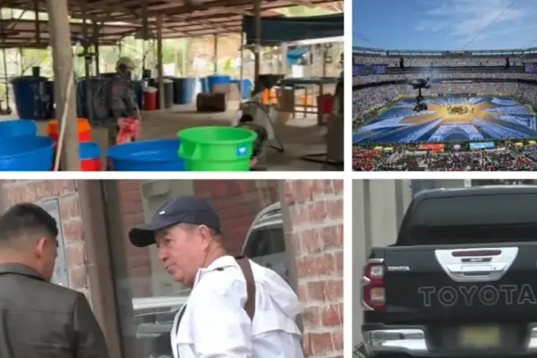 Chinese bodyguards and a laboratory in the Amazon: how an old Colombian capo from the Cali cartel fell who tried to send cocaine to the US during the World Cup