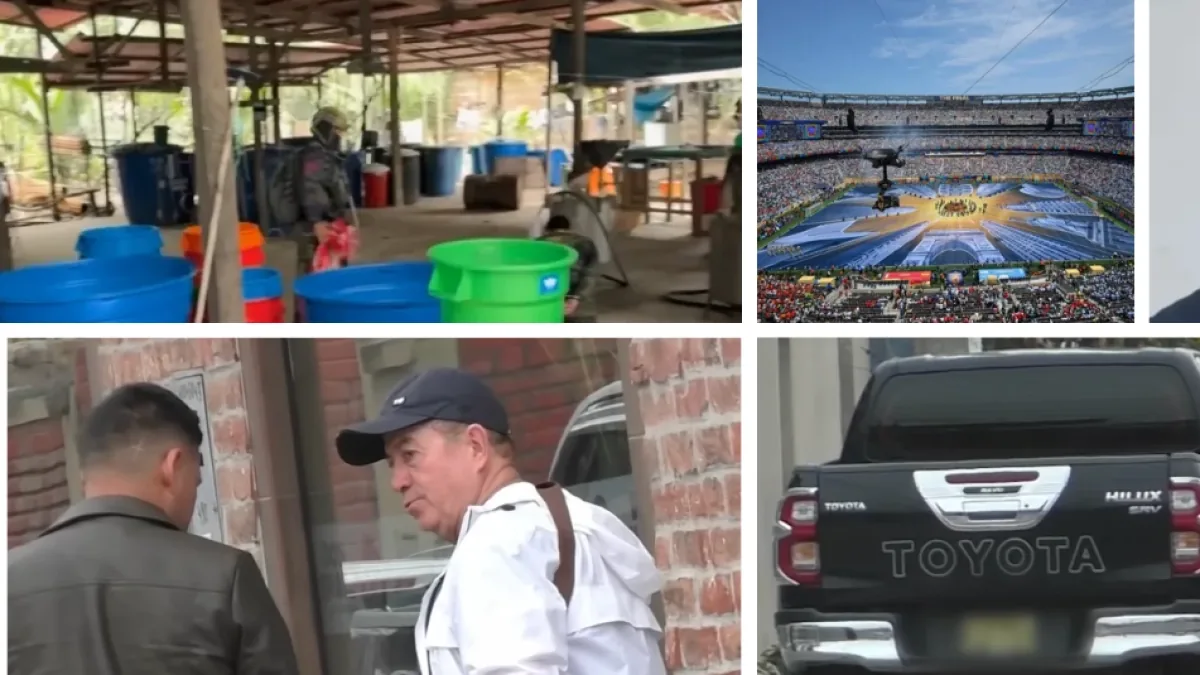 Chinese bodyguards and a laboratory in the Amazon: how an old Colombian capo from the Cali cartel fell who tried to send cocaine to the US during the World Cup